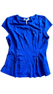 lot 16278 image: Grace Karin Royal Blue Fitted Top S