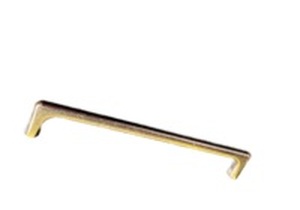 lot 16317 image: Goo-Ki Brass Cabinet Hardware Pull Handles - Set of 6