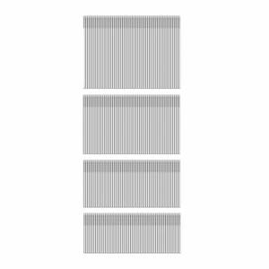 lot 20300 image: HW HAMWOO 16 Gauge 304 Stainless Steel Multi-Pack Finish Nails,Suitable for Most Brand of 16 Gauge Pneumatic,Electric Finish Nailer or Nail Gun(1-14,1-12,2,2-12)