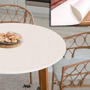 lot 20306 image: LAMINET Deluxe Cushioned Heavy-Duty Customizable Table Pads - 52 Round