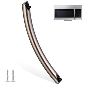 lot 20308 image: Aooashet Upgraded ME16A4021AS Microwave Door Handle��DE94-04313F Compitable with sam-Sung ME16A4021AS Microwave, Especially for ME16A4021ASAA Microwave Oven Door Handle Replacement, Alloy Material