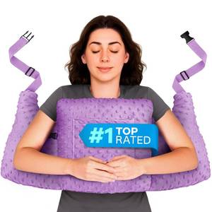 lot 20368 image: Zomaple Post Mastectomy Pillow Post Surgery �� Post-Op Essentials, Breast AugmentationReduction & Mastectomy Recovery Supplies �� Washable Cover for Comfort & Support