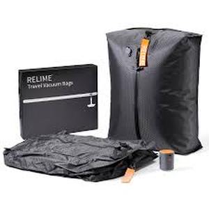 lot 3109 image: RELIME Travel Vacuum Storage Bags