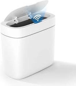 lot 7760 image: Smart Trash Can HTC01 with Motion Sensor