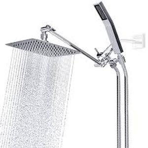 lot 7761 image: G-Promise Rainfall Shower Head System