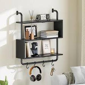 lot 7762 image: Modern Wall Shelf BB21DBJ01