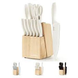 lot 7773 image: Carote 15-Piece Kitchen Knife Set - Prestige Collection (Only Knifes)