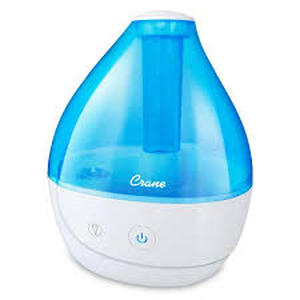 lot 7776 image: Crane Ultrasonic Cool Mist Humidifier