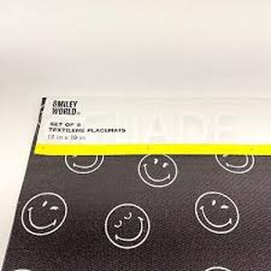 lot 11739 image: Smiley World Placemats Set