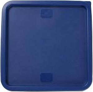 lot 12303 image: Restaurantware Blue Square Container Lid