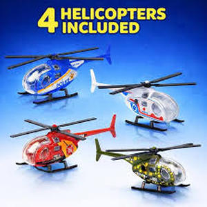 lot 12337 image: ArtCreativity Diecast Helicopter Model