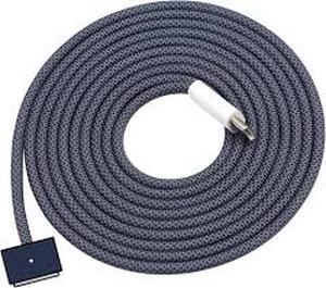 lot 12338 image: DERLULU USB-C Magnetic Charging Cable (6.6 ft2 m), Compatible with MacBook Air (1513 M4 2025, M3 2024, 15 M2 2023, 13 M2 2022), MacBook Pro (1614 202420232021), Midnight Blue