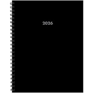 lot 12339 image: 2026 Black PlannerDiary