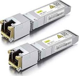lot 12344 image: 10Gtek SFP 10GBase-TX Network Transceiver Module