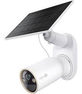 lot 13773 image: Tapo MagCam 2K Outdoor Wireless Security Camera - Battery Power with Solar Charging, Magnetic Mount, PersonVehicle Detection, Subscription-Free Local Storage or Optional Cloud, Works with Alexa