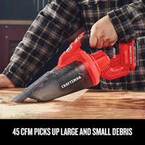Craftsman hand vaccum