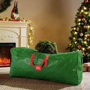 lot 13778 image: Christmas tree bag