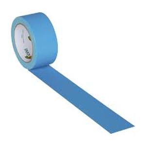 lot 14274 image: Duck Brand 1311000 Color Duct Tape, Electric Blue, 1.88 Inches x 20 Yards, Single Roll