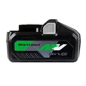 lot 14301 image: Metabo HPT MultiVolt Battery  36V18V, 4.0 Ah8.0 Ah, Lithium Ion, Slide Style  372121M