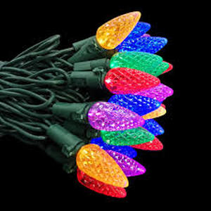 lot 14302 image: Christmas lights