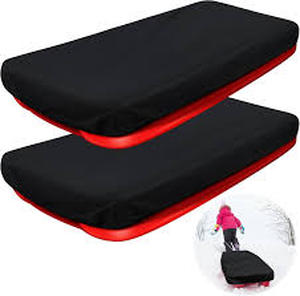 lot 15641 image: Datanly Sled Travel Cover Ice Fishing Sled Cover 600d Waterproof Travel Storage Protector for Outdoor Activities Winter Camping Hunting Slush and Mud Protection(1 Pcs,66 L X 31 W X 12 H)