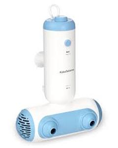 lot 15659 image: KokoSelene Bath Jets for Tub, Portable Bath Spa for Bathtub with Dual Hydro Jets, Bathtub Spa Machine Creates Soothing Bubbles for Daily Relax at Home Use (Blue)