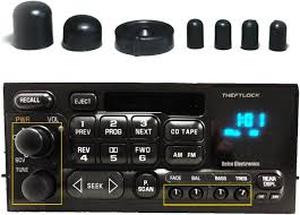 lot 16249 image: Chevy and GM Radio Control Knob Set - 7 Knob Set for Select GM Vehicles  Volume - Power, SCV, Tune, Fade, Balance, Bass, Treble  Fix Broken GM Radio Knob Universal