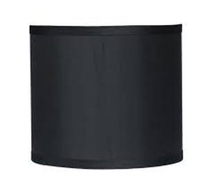 lot 19369 image: 8-inch Drum Lamp Shade Spider Fitter (Black)