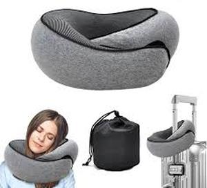 lot 19417 image: WEERSHUN Travel Pillows for Airplanes,New Travel Pillow,Travel Neck Pillow Airplane Memory Foam Travel Pillow Neck Pillow for Traveling Suitable for Airplanes,Offices and Cars