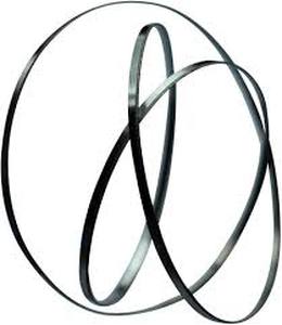 lot 20365 image: 2 Pack 37 Replacement Diamond Coated Band Saw Blade Fit Laser XL, Diamond 3000XL, C-40 & Other for Speedster Precision 2000 Laser 1000 Dl3000