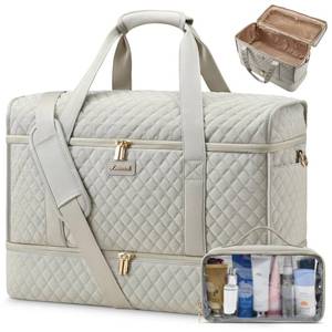 lot 3170 image: LOVEVOOK Large Travel Duffle Bag, Weekender Bags for Women With Shoe Compartment, Overnight Hospital Bag For Women Labor Delivery, Carry on Personal Item Travel Bag, Yoga Gym Duffel Bag