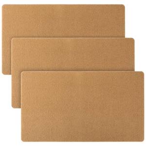 lot 3172 image: Tinideya 3 Pcs Coir Doormat Bulk Welcome Mat for Crafting Painting Artificial Blank Plain Door Mat with Non Slip Rubber Backing Doormat for DIY Entrance Porch Indoor Outside (29 x 17 Inches)