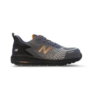 lot 3174 image: New Balance Composite Toe Safety Shoe for Men Speedware - Slip Resistant, Puncture Resistant, Electrical Hazard, Size 13