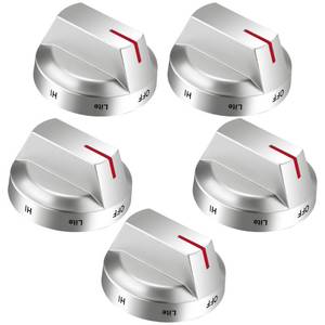 lot 4049 image: Sikawai DG94-03500AZ Fit for Samsung Stove Knob, DG94-03500V DG94-03500W- Designed Specifically for Samsung Stove Models NE63T8111SS NE63T8311SS NE63T8751SS NE63T8711SS (5pcks)
