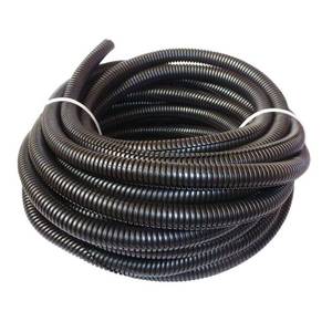 lot 4059 image: Cacovedo 30 ft Dog Cat Cord Protector Electric Wires Covers Wire Loom Tubing Protect Wires from Rabbits, Cats and Other Pets