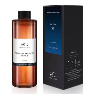 lot 4075 image: SOXCOMFY Diffuser Oil Luxury Essential Oils for Diffuser Refill & Air Freshener,Long-Lasting Natural Home Fragrance and Hotel Scent for Diffusers - 8.45 Fl.oz(250ml), Ocean