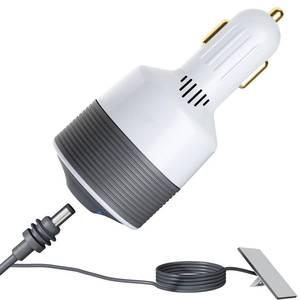 lot 4099 image: Starlink Mini Car Adapter for Cigarette Lighter Adapter, 12V to 24V DC Step Up Converter Boost Adapters, Supports Official 30M Starlink Mini Cable, 16 AWG Power Cord for Trailer Cars, RVs, Boats