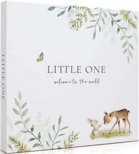 lot 4119 image: Keepsake Baby Memory Book for Boys & Girls �� Timeless First 5 Year Baby Book Photo Album �� Gender Neutral Journal Scrapbook - Record a Milestone for Every Event from Birth to Age 5