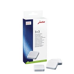 lot 4124 image: Jura 66281 DecalcifyingDescaling Tablets (9 tablets) 3 Count (Pack of 3)