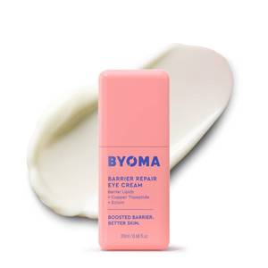 lot 4132 image: BYOMA Barrier Repair Eye Cream - Hydrating Eye Cream Increases Firmness  Elasticity - Strengthens Skin Barrier - .67 fl.oz