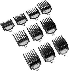 lot 4143 image: Professional for Wahl Clipper Guards Set, 10 Pcs Coded Cutting Guides #3170-400- 116�� to 1�� Compatible with All Wahl Clippers