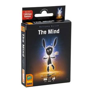 lot 4151 image: Pandasaurus Games The Mind - Family-Friendly Board Games - Game Night - Card Games for Adults, Teens & Kids (2-4 Players)