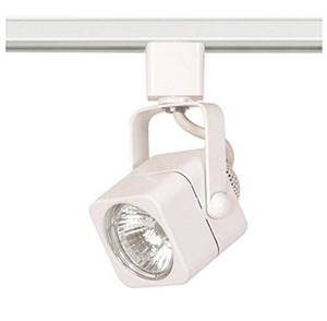 lot 4435 image: NUVO TH312 One Light Track Head, White, 120V Track Head