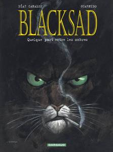 lot 4449 image: Blacksad - Tome 1 - Quelque part entre les ombres