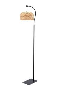 lot 4461 image: LamYHeng 77��Height Floor Stand Hook for Light Lamp,3.65lb Sturdy Base,Adjustable Pole,Floor Metal Stand Holder Compatible with Pendant Light,Hanging Lamp