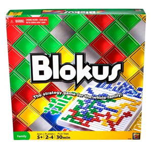 lot 4462 image: Blokus Xl Family Board Game for 7 Year Olds & Up