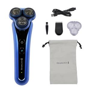 lot 4506 image: Remington Limitless X7 Shaver for Men, Titanium Blades and Power Sense Technology, Advanced Performance Foil Rotary Electric Shaver with PivotBall for Sensitive Skin Comfort, 100% Waterproof.