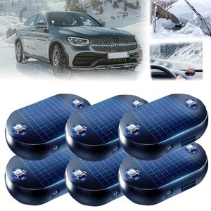 lot 8031 image: Valentines Day Gifts 6 Packs Car Interference Antifreeze Instrument,Solar AntiFreeze Electromagnetic Car Snow Removal Device,Portable Car Defroster,Fast and Efficient Ice Scrapers for Windshield