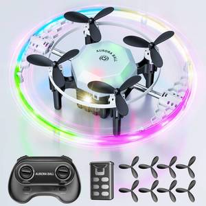 lot 8041 image: Drones for Kids, 2025 Mini RC Drone Quadcopter Drones with 360 Degree Flip, 90 Degree Surround Flight, 8-12 Years Old Kids Ideal Gift Toys