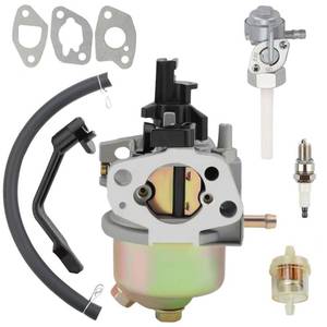 lot 8044 image: Sruchy Carburetor for Predator Generator Harbor Freight Chicago 4000 3500 3000 3050 3200 4375 Watts Generator Powered by 196cc 200CC 212cc Compatible With GX120 GX160 GX168 GX200